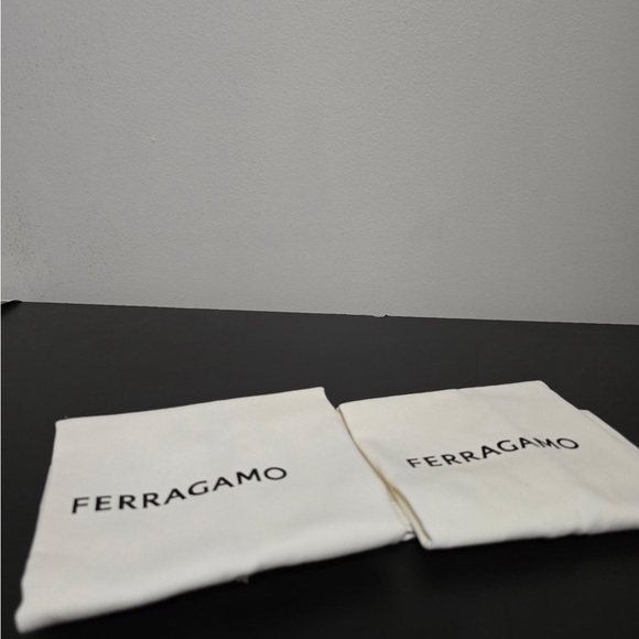 Salvatore Ferragamo White Dust Bags Set - Picture 11 of 11